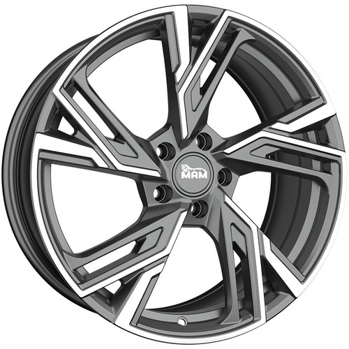 Zoll mam rs5 felgen - 4x, für
