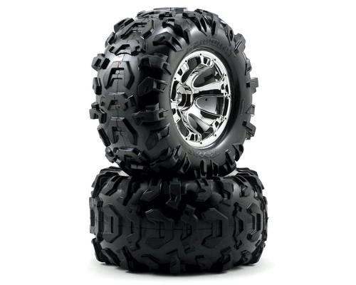 Traxxas canyon reifen auf - reifen,