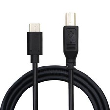 Type C To USB B Data Cable Cord For Mixvibes U46MK2,Vestax VCI-400 DJ Interface