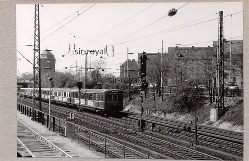 Hamburg 1970er s bahn - hamburg,