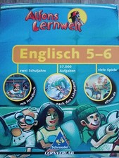 Alfons Lernwelt - Englisch 5-6 von Schroedel -  CD-ROM Software - 37.000 Aufgabe