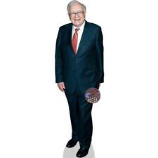 Warren Buffett Pappaufsteller mini