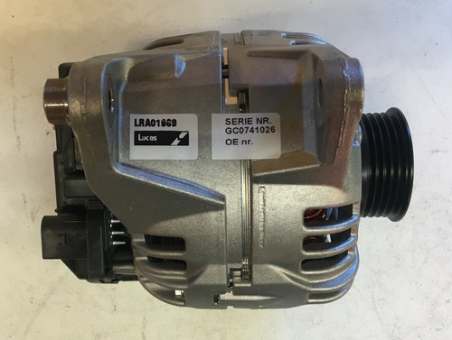 Lucas lichtmaschine generator - lucas,