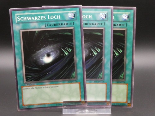 Yugioh playset schwarzes - playset, 3x