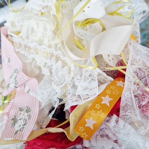 Band spitze organza basteln - spitze,
