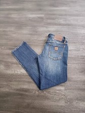 ? Blaue Skinny Jeans Hose ❣️ Armani Midwaist Low Waist Vintage Blogger 38 W30