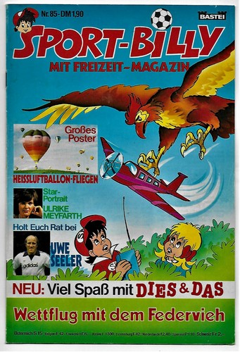 Sport billy heft 85 - heft, nr.85