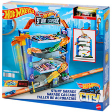 Hot wheels stunt - hot, garage