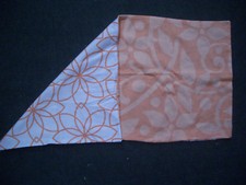 2 x 2-tlg Wende Bettwäsche 135 x 200 cm Satin-Baumwolle  UVP 29,99 € NEU