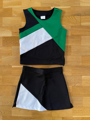 Cheerleading kostüm - kostüm,
