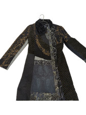 Desigual Patchwork Mantel mit