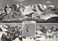 Diavolezza Ski Gondel