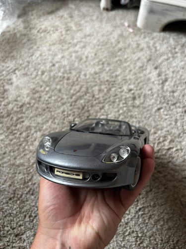 Porsche carrera silber - silber,