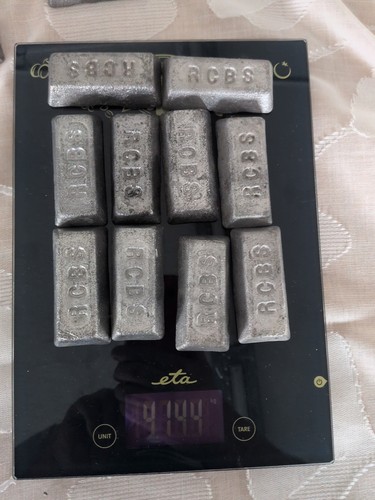 Bleibarren anglerblei kg - 4,