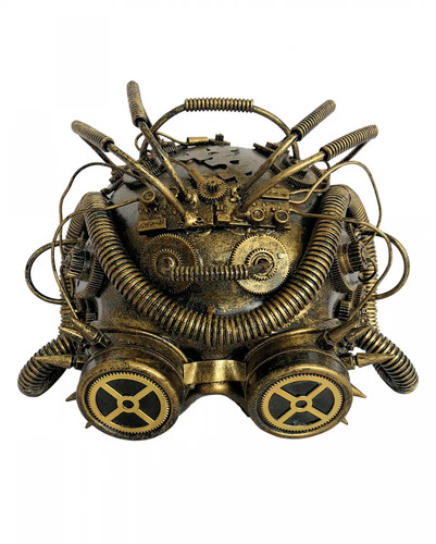 Dark cyber mind steampunk - dark,
