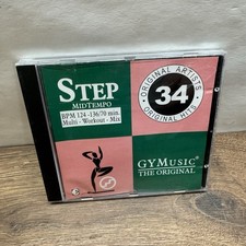 Step MidTempo 34 Workout CD