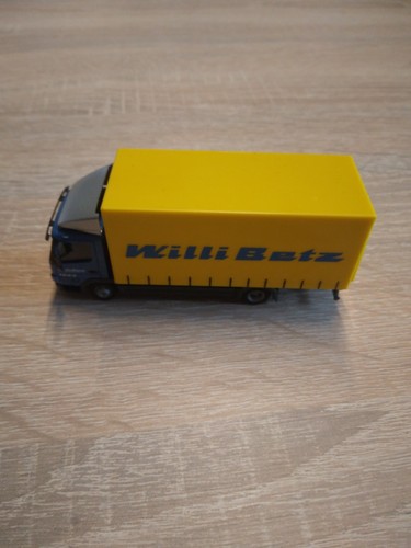 Herpa atego lkw willi - herpa,