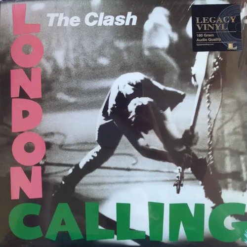 The clash london calling 180g - london,