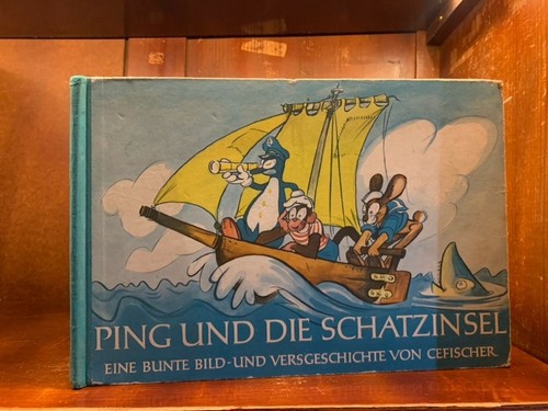 Ping und die schatzinsel - die, schatzinsel.