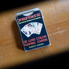 VINTAGE * Erotik * für Erwachsene * Kartenspiel aus den 80zigern