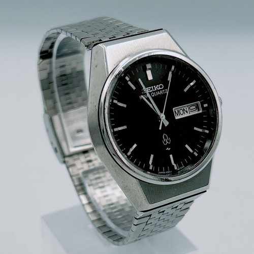 Seiko king quartz uhr 0853 - uhr,