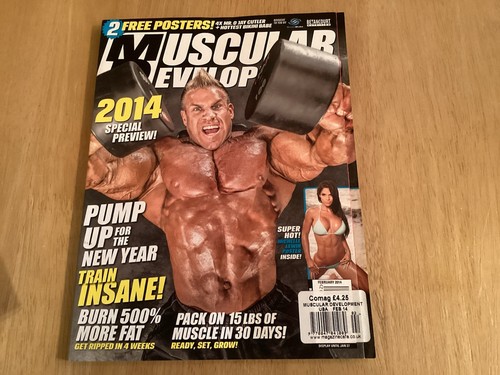 Muscular development magazine - muscular,