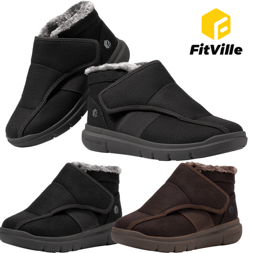 Fitville winterboots herren - fitville,