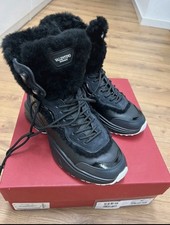 Valentino Garavani Schneestiefel Gr.40 Schwarz