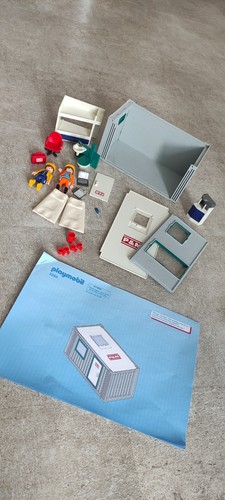 Playmobil 3260 baucontainer - playmobil,