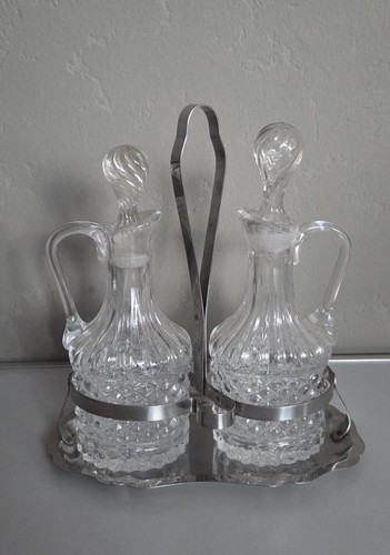 Vintage menagerie essig öl - vintage,