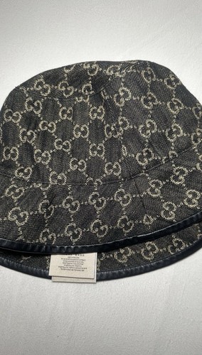 Gucci bucket hat canvas - gucci, gg
