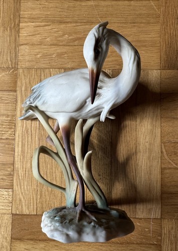 Porzellan reiher von - reiher,