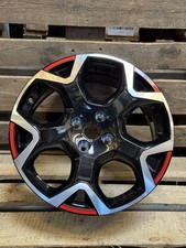 ✅1x Alufelge 18 Zoll 7.0" ET35  4x108 Schwarz 9835097680 Opel Rim Wheel