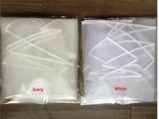 Schleier elfenbein weiß mit