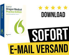 Nuance Dragon Medical Practice Edition 3 | Dauerhaft gültig | Sofort-Download