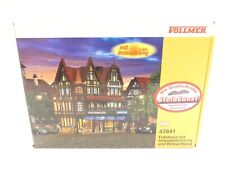 Vollmer H0 43841  Fotohaus m. Inneneinrichtung & Beleuchtung Bausatz OVP BS1009