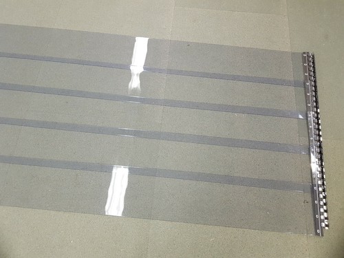 Pvc lamellenvorhang - pvc,