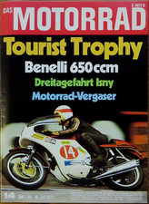 Das Motorrad 14/71 Benelli