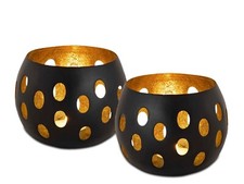 Kerzenhalter Set 2-teilig