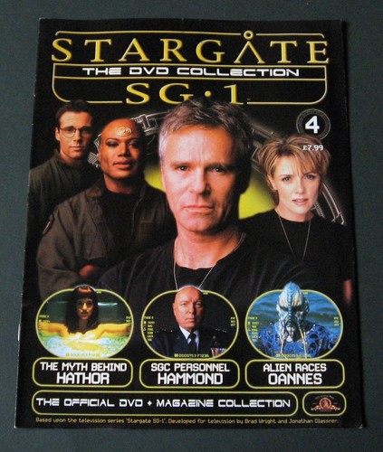 Stargate the dvd - stargate, sg-1