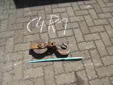 gebrauchte Klappkloben Umlenkrolle Flaschenzug Gesamtlänge ca.50 cm Nr.c/4R1