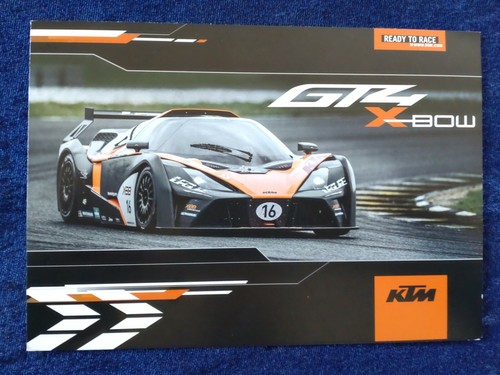 Ktm bow gt4 - x-bow, prospekt