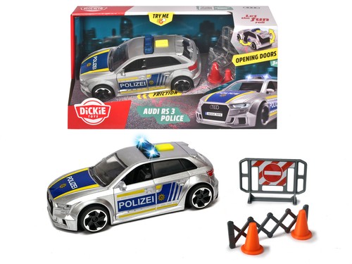 Audi rs3 police polizei - audi, auto