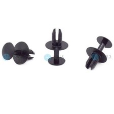 10 x YOU.S Befestigungs Clips für BMW 1er (E81) (E82) (E87) (E88) (F20) (F21)