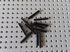 Lego 10 x Zauberstab Stange 3L