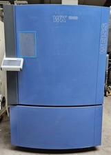 Weiss WK-1000/70 Klimakammer -70 bis +180 °C Klimaprüfschrank Feuchte 10 - 98 % 