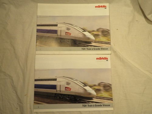 A645 märklin heft - 2x,