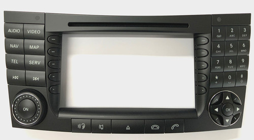 Mercedes class bedienteil - mercedes,