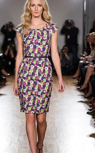 Wunderschönes boden kleid - boden-kleid, mit