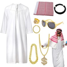 Men's Muslim Clothes Thobe